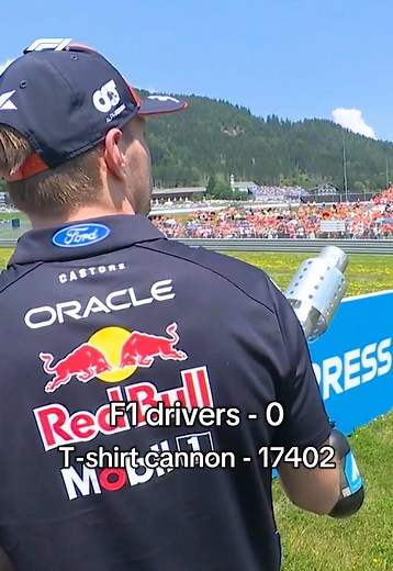 Max Verstappen Tames T‑Shirt Cannon Chaos at Austrian GP