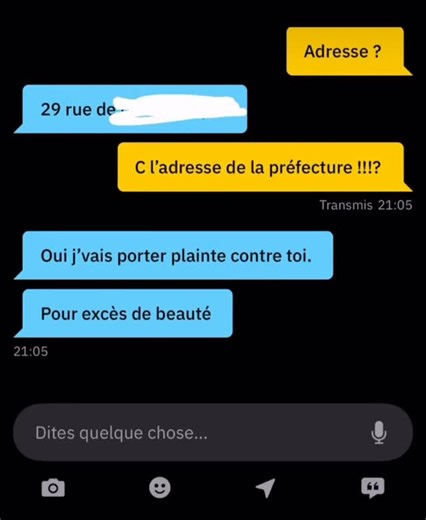 Best of my Grindr on Instagram: "#french #lgbtq🌈 #gay #paris #humour"