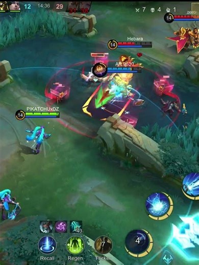 Build Top 1 Global Layla ~ MLBB Parti (202)