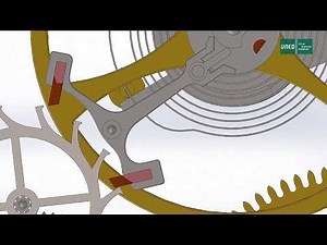 Diseño Reloj Mecánico en SolidWorks (Design of a mechanical wristwatch using SolidWorks). Animación.