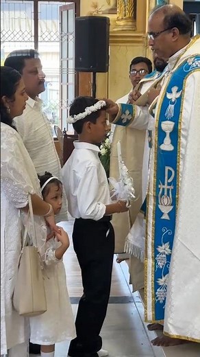 Congratulations on your First Holy Communion 🙏 #devotional #trendingshorts #youtubeshorts #faith