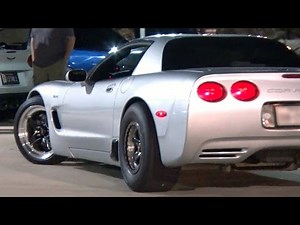 1200hp Turbo STREET MONSTER Corvette!