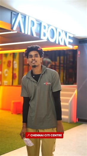 10 trampoline activities. Unlimited fun. If you’re spending this holiday season not flying, flipping, falling, laughing, you’re doing it wrong. This is your sign to grab a friend, ditch boring plans and lose track of time at Airborne Trampoline Park @chennaiciticentre Miss this and honestly… don’t ask us what you did this holiday 🤷‍♂️🤸‍♀️ (Airborne Trampoline Park, Trampoline Park Chennai, Holiday Season Fun, Chennai Citi Centre, Indoor Fun Chennai, Kids Activities Chennai, Adult Fun Chennai, 