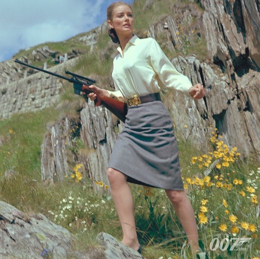 Tania Mallet, Who Starred in the James Bond Film 'Goldfinger,' Has Died