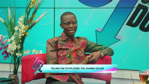 “What has kept you all these years?” With a smile, Bernard Avle says — “It’s God. This job is an assignment from Him.” 🙏🏽 📺 Watch live here: https://www.youtube.com/live/ecURMOHyOps?si=3FdGl15PIBqLMOF8 Citi FM. Relevant Radio… Always. #UpsideDown #CitiFMAt21 #CitiNewsroom #CitiStyle | Citi TV