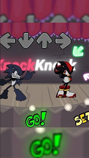 FNF Sonic VS Shadow Playground Test VS Gameplay #shorts