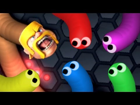 CLASH OF SLITHER! (Slither.io)