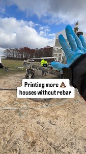 What’s rebar? #SQ4D #3DPrinting #Robotics #Engineering #Technology | SQ4D