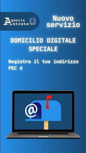 Il domicilio digitale speciale