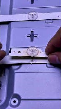 Television backlight repair #tv #backlight #repair #electronics #tips