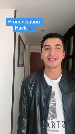 Pronunciation Hack in English 🗣️ #englishpronounciation #english #speakenglish #easyenglish #learnenglish #pronounciationhack