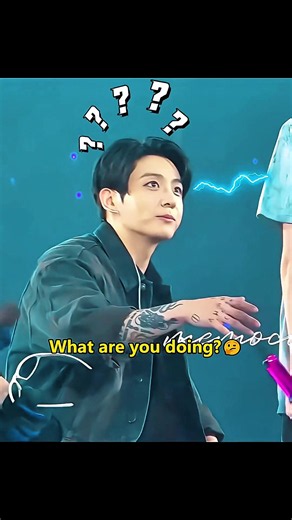 Jin a serré la main à tous les membres… sauf Jungkook ! ✋❌😂 #BTS #Jin #Jungkook #BTSArmy #Kpop