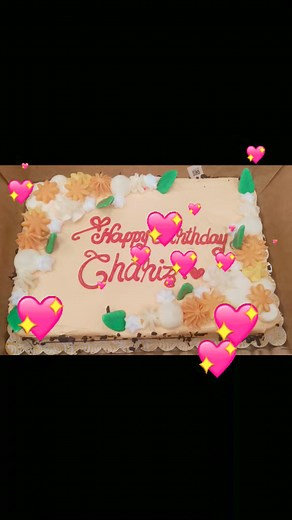 Happiest Birthday Mommy Cha Riz