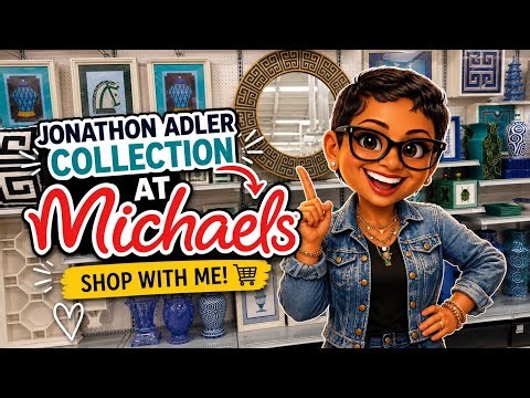 Michaels • Shop With Me Store Walkthrough | Jonathon Adler Collection & Designer Decor Finds