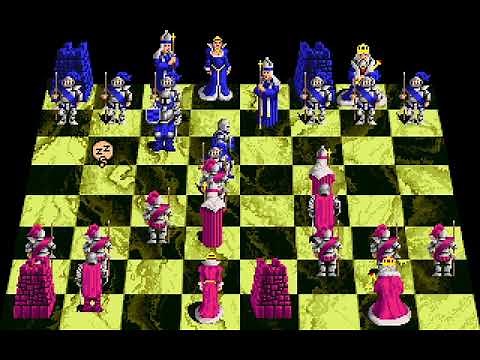 Amiga 500 Longplay [253] Battle Chess