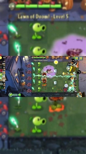 zombies are coming 😱#shorts #pvz2