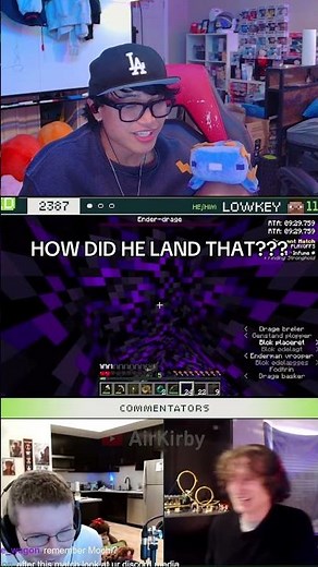 LowKey hits the most insane Zero Cycle #minecraft #speedrunning #mcsr #lowkey #minecrafter