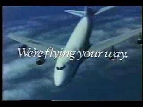 All Nippon Airways (ANA) commercial from 1986