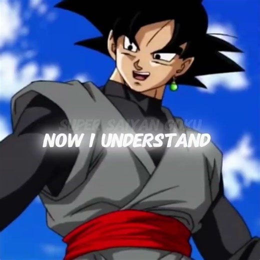 "Legendary super saiyan Goku black" | Goku black edit | song: voce na mira (slowed)