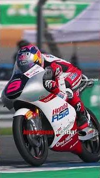 Veda Ega Pratama Starts From Grid 4 of Moto3 Series 3 Circuit of the Americas Austin Texas