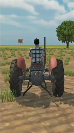 new tractor 🚜🌾 #gaming #gta #shortsfeed