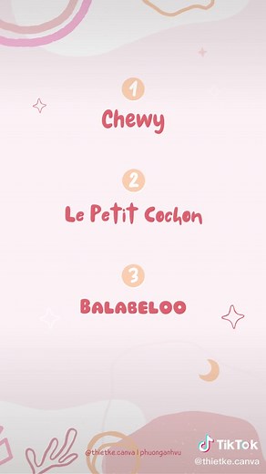Tổng hợp font chữ cute trên Canva phần 1 #canva #canvatipsandtricks #learnontiktok #vpanhdes #canvatutorial #canvatips