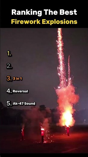 Ranking The Best Fireworks Displays💥