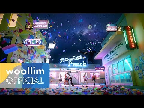 Rocket Punch(로켓펀치) ‘빔밤붐(BIM BAM BUM)’ Official MV