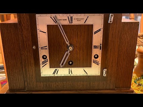 Early 1930s Garrard Westminster Chime Mantel Clock