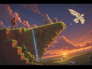 I Found a Secret Temple in the Sky!