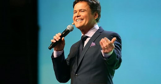 Watch: Donny Osmond sings ‘Any Dream Will Do’ — while wearing his ‘coat of many colors’