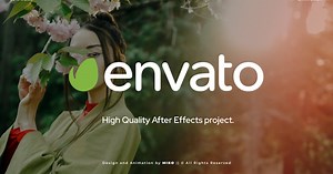 Dynamic Modern Opener with Fast Text and Split Screen Transitions