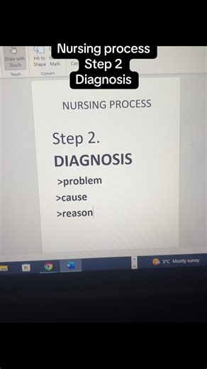 Nursing process Step 2 .Diagnosis #nursingprocess #steps #medicine #medicalstudent #nursingstudent #basictraining #assessment #kmu #nursesoftiktok #viralvideo #fo #medicalstudent #nursingschool #usa_tiktok @One Minute Nursing 🩺 @Yasir Zeb @atifkhan_757 @я__z__α @✨ ZAYN 💫 @A boy with stheth🩺