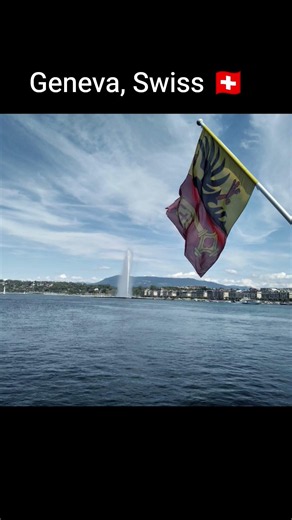 Geneva, Swiss 🇨🇭 #swiss #geneva #travel #tourism