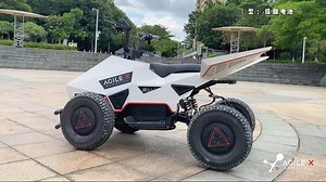 松灵机器人新品 | ATV带你炸燃童年热血，FUN胆越野，探索无止