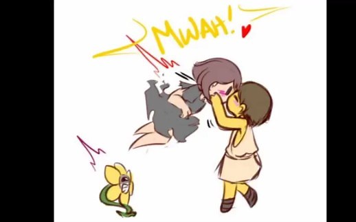 Reapertale - Chara x Frisk