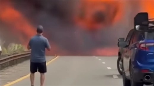 When RVs Go Rogue: How One Vehicle Fire Ignited a Wildfire on a Arizona Highway