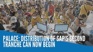 The distribution of social amelioration program’s (SAP) second tranche to aid low-income families in light of the COVID-19 pandemic can already begin, Malacañang said Monday. #coronavirus #covid19ph | INQUIRER.net