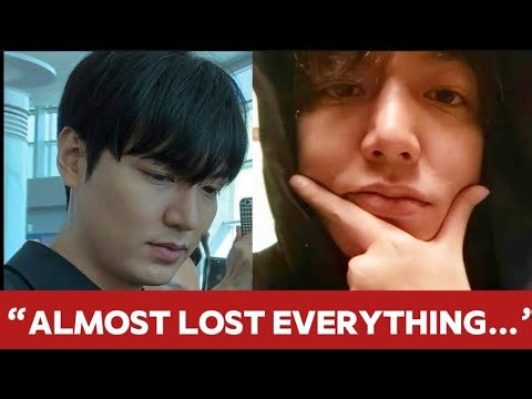 “The Accident That Almost Changed Lee Min-ho’s Life Forever…”