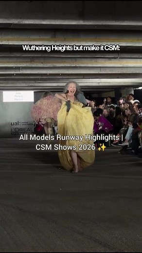 All Models Runway Highlights | CSM Shows 2026 ✨