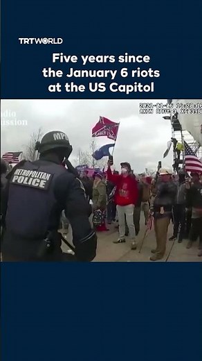 Five years since the January 6 riots at the US Capitol