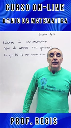 Curso Gênio da Matemática no TikTok