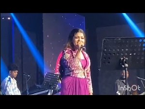 Arunita Kanjilal live concert at Lonavala full performance and show live