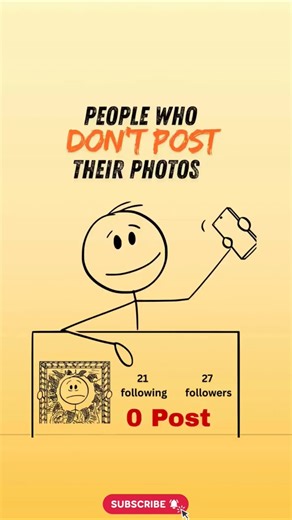 Psychology of people who don't post on social media