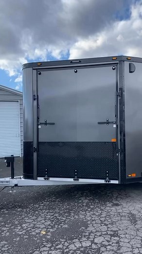 2.3K views · 26 reactions | Nothing beats seeing a customer tour their brand new, custom built trailer for the first time! Justin worked with us and Nitro Trailers to design and build this beautiful 8.5x22 XPS. If you’re in the market for a custom built snowmobile trailer, give us a call today and let’s get started on building your perfect trailer for the upcoming snow season! Nitro Trailers #snowmobileseason | Northland Trailer Sales & Service | Facebook