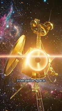 The Last Message From Voyager 1 Is Terrifying #space #interstellar #science