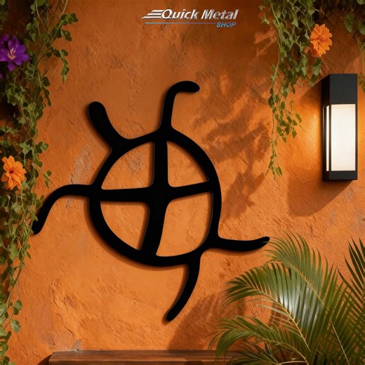 Taíno Turtle—caribbean Heritage—wall Metal Art - Etsy