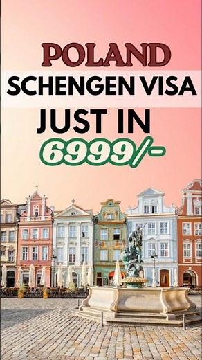 Poland schengen visa | Poland tourist visa | Schengen visa requirements | Tourist visa schengen