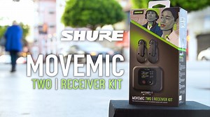 The new MoveMic Kit from Shure has arrived! This lav mic works via Bluetooth, and can be connected to phones or other devices with ease. Whether close to the device or further away, sound quality remains crystal-clear, making this kit ideal for a wide range of applications. And, as an added bonus, you can add multiple mics to a device! Working as part of a team? The MoveMic can handle it! Learn all about this gorgeous new product from Shure in the video below! Nick Marzock unboxes the system and
