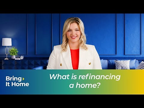 What is refinancing a home? | PENNYMAC